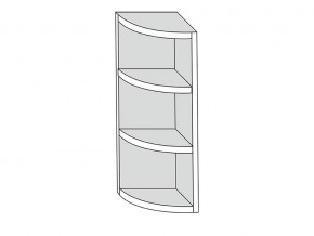 19.30.0р Полка угловая (h=913) радиусная  ЛДСП УНИ в Лянторе - lyantor.magazin-mebel74.ru | фото