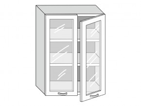 19.60.4 Шкаф настенный (h=913) на 600мм с 2-мя стек.дверцами в Лянторе - lyantor.magazin-mebel74.ru | фото