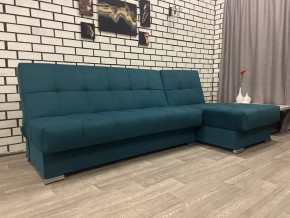 Диван Белиз с оттоманкой Velutta LUX 20 в Лянторе - lyantor.magazin-mebel74.ru | фото