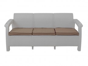 Диван Yalta Sofa 3 Set белый в Лянторе - lyantor.magazin-mebel74.ru | фото