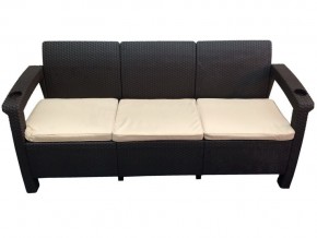 Диван Yalta Sofa 3 Set шоколадный в Лянторе - lyantor.magazin-mebel74.ru | фото