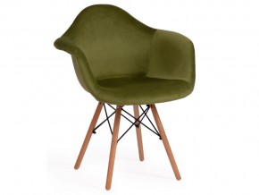 Кресло Cindy Soft Eames mod. 101 зеленый в Лянторе - lyantor.magazin-mebel74.ru | фото