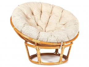 Кресло Papasan 23/01 W с подушкой Honey, ткань Старт в Лянторе - lyantor.magazin-mebel74.ru | фото