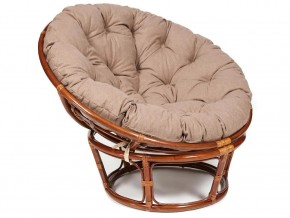 Кресло Papasan 23/01 W с подушкой Pecan, экошерсть Коричневый в Лянторе - lyantor.magazin-mebel74.ru | фото