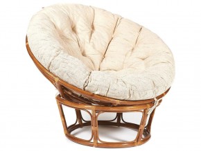 Кресло Papasan 23/01 W с подушкой Pecan, ткань Старт в Лянторе - lyantor.magazin-mebel74.ru | фото