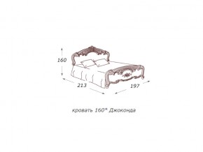 Кровать 2-х спальная 1600*2000 с ортопедом в Лянторе - lyantor.magazin-mebel74.ru | фото