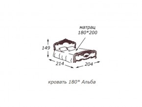 Кровать 2-х спальная 1800*2000 с ортопедом в Лянторе - lyantor.magazin-mebel74.ru | фото