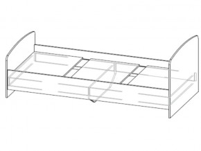Кровать одинарная в Лянторе - lyantor.magazin-mebel74.ru | фото