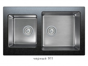 Мойка комбинированная Tolero twist TTS-840 Черный 911 в Лянторе - lyantor.magazin-mebel74.ru | фото