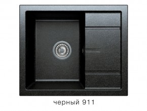 Мойка кварцевая Tolero R-107 Черный 911 в Лянторе - lyantor.magazin-mebel74.ru | фото