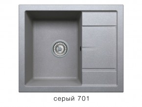 Мойка кварцевая Tolero R-107 Серый 701 в Лянторе - lyantor.magazin-mebel74.ru | фото