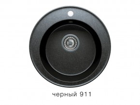 Мойка кварцевая Tolero R-108 Черный 911 в Лянторе - lyantor.magazin-mebel74.ru | фото