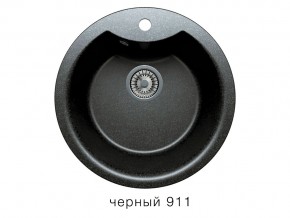 Мойка кварцевая Tolero R-108E Черный 911 в Лянторе - lyantor.magazin-mebel74.ru | фото