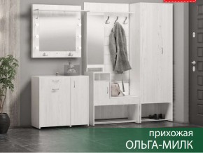 Прихожая Ольга-Милк в Лянторе - lyantor.magazin-mebel74.ru | фото