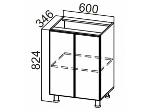 С600 (400) Стол-рабочий 600 (400) в Лянторе - lyantor.magazin-mebel74.ru | фото