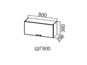 ШГ800/360 Шкаф навесной 800/360 (горизонт.) в Лянторе - lyantor.magazin-mebel74.ru | фото