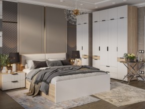 Спальня Норд Софт Даймонд Line в Лянторе - lyantor.magazin-mebel74.ru | фото