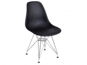 Стул Cindy Iron chair Eames mod. 002 черный в Лянторе - lyantor.magazin-mebel74.ru | фото