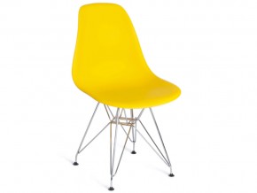 Стул Cindy Iron chair Eames mod. 002 желтый в Лянторе - lyantor.magazin-mebel74.ru | фото